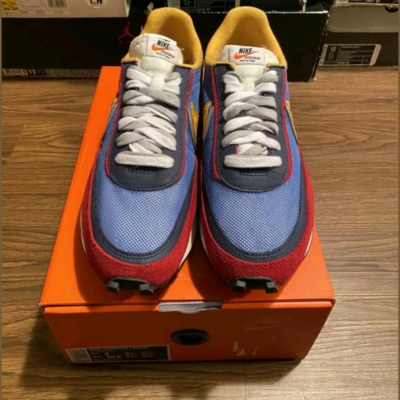 Nike Sacia LD Waffle OG Ble Multi - Picture 2 of 8